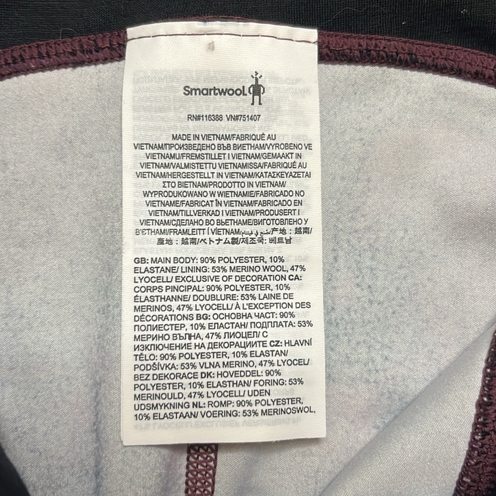 Smartwool Active Women’s Leggings Size M - Picture 7 of 9